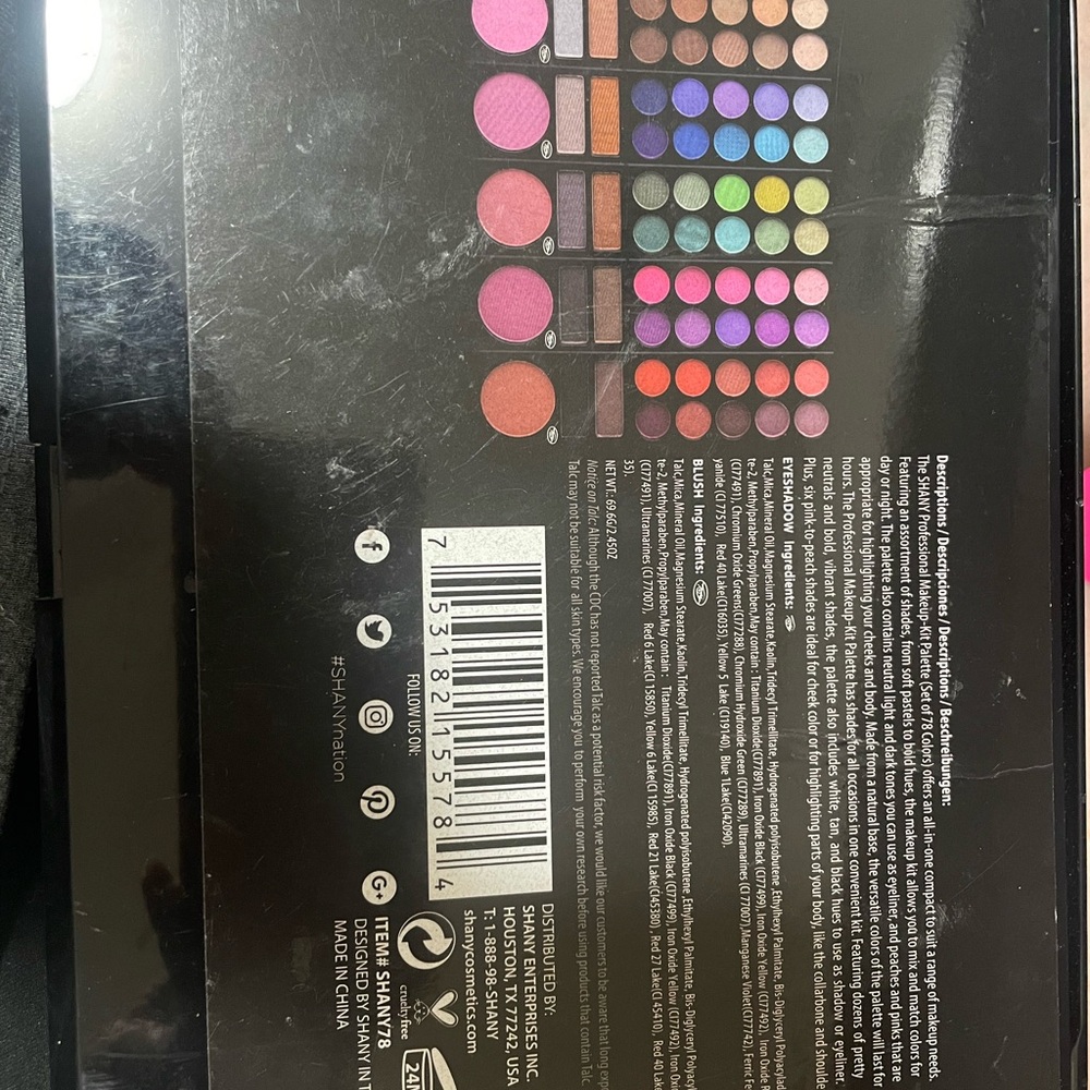 Shany Festival Ready Palette